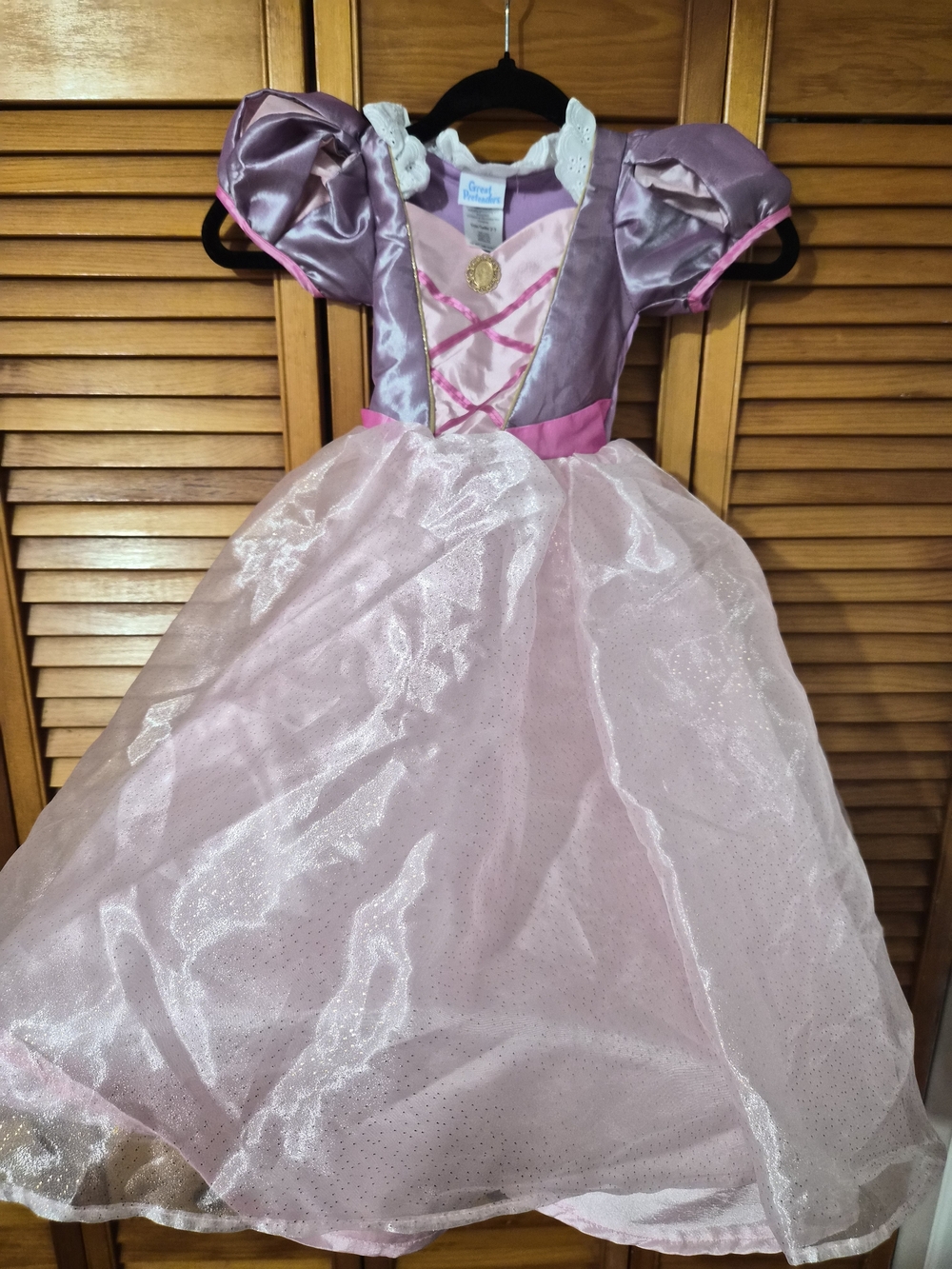 Rapunzel Costume Dress